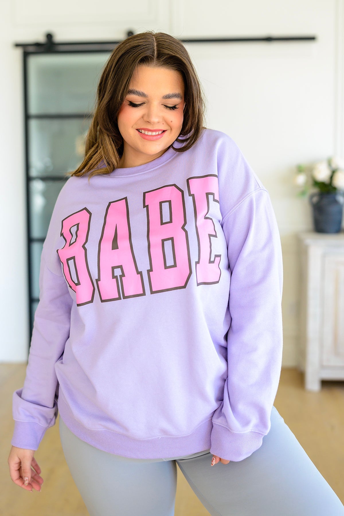 She&#39;s a Babe Sweater