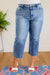 Simple Is The Way Wide Leg Capris Womens 