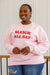 Sleigh All Day Sweatshirt In Pink Womens 