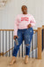 Sleigh All Day Sweatshirt In Pink Womens 