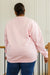 Sleigh All Day Sweatshirt In Pink Womens 