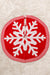 Snowflake Knit Tree Skirt Womens 