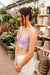 So This is Love Bralette in Lavender Womens 