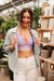 So This is Love Bralette in Lavender Womens 