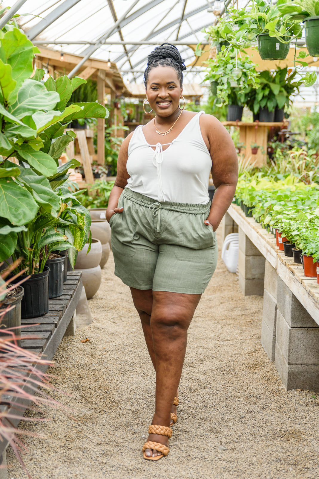 Start The Day Shorts Womens 