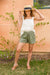 Start The Day Shorts Womens 