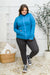 Doorbuster: Staying Swift Activewear Jacket in Hawaiian Blue Womens 