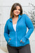 Doorbuster: Staying Swift Activewear Jacket in Hawaiian Blue Womens 