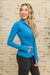 Doorbuster: Staying Swift Activewear Jacket in Hawaiian Blue Womens 