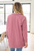 Sweet Crush Collar Pullover in Mauve Womens 