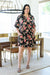 Tell Me Amore Floral Dress Womens 