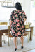 Tell Me Amore Floral Dress Womens 