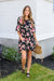 Tell Me Amore Floral Dress Womens 