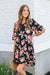 Tell Me Amore Floral Dress Womens 