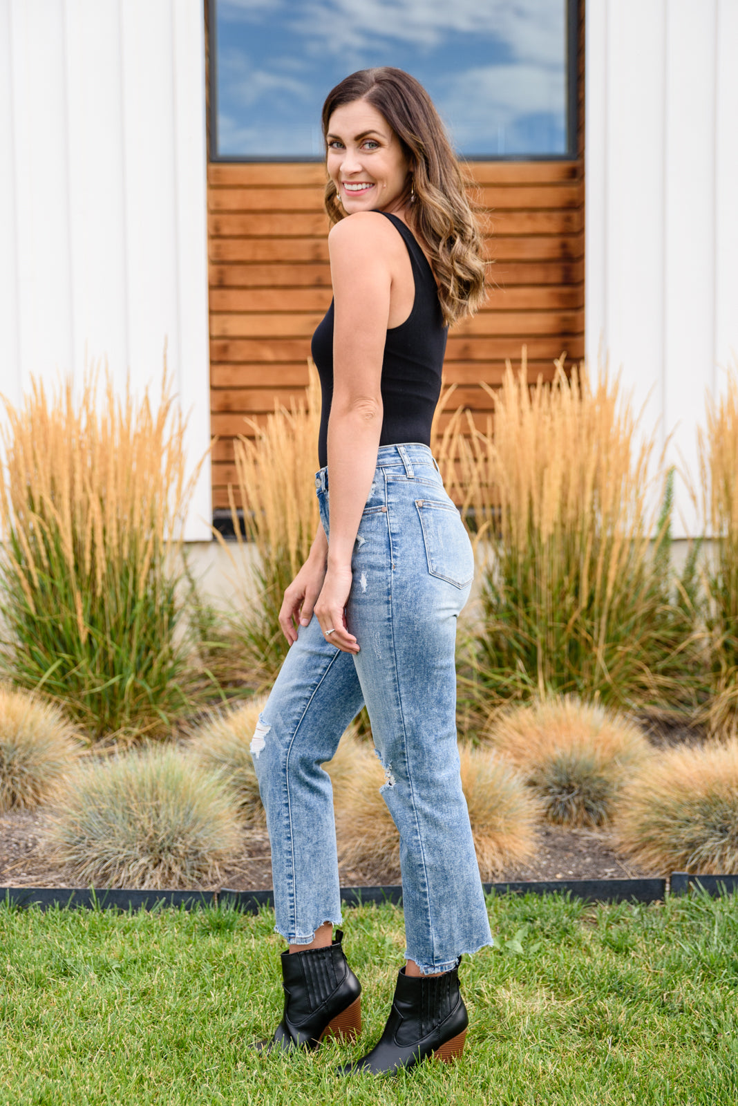 The Basics Bodysuit In Black Womens 