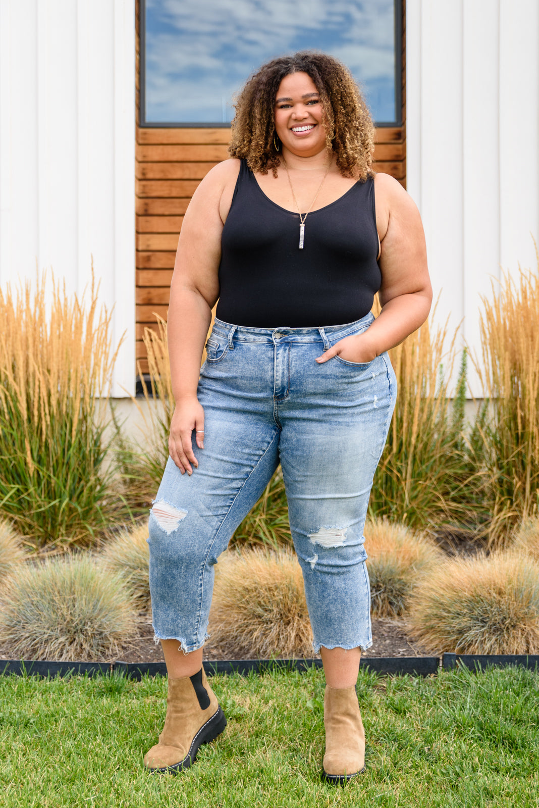 The Basics Bodysuit In Black Womens 