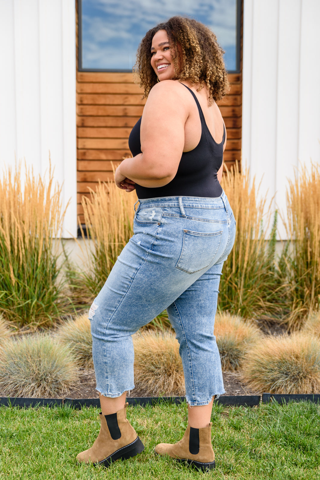 The Basics Bodysuit In Black Womens 