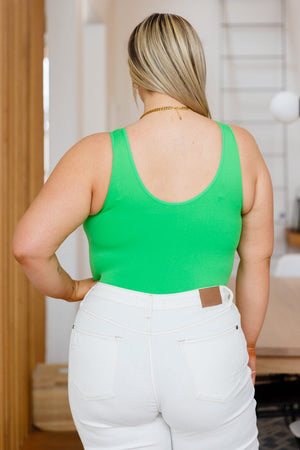The Basics Bodysuit in Green Womens 