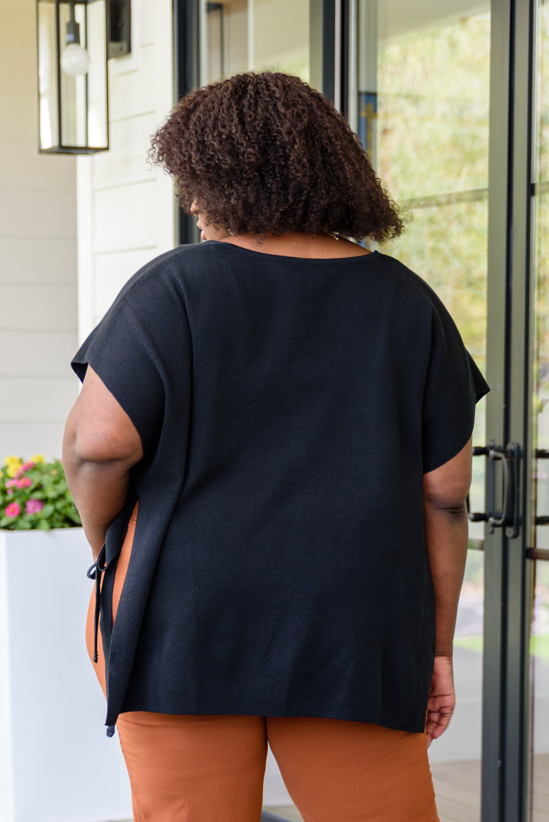 The Finale Top in Black Womens 