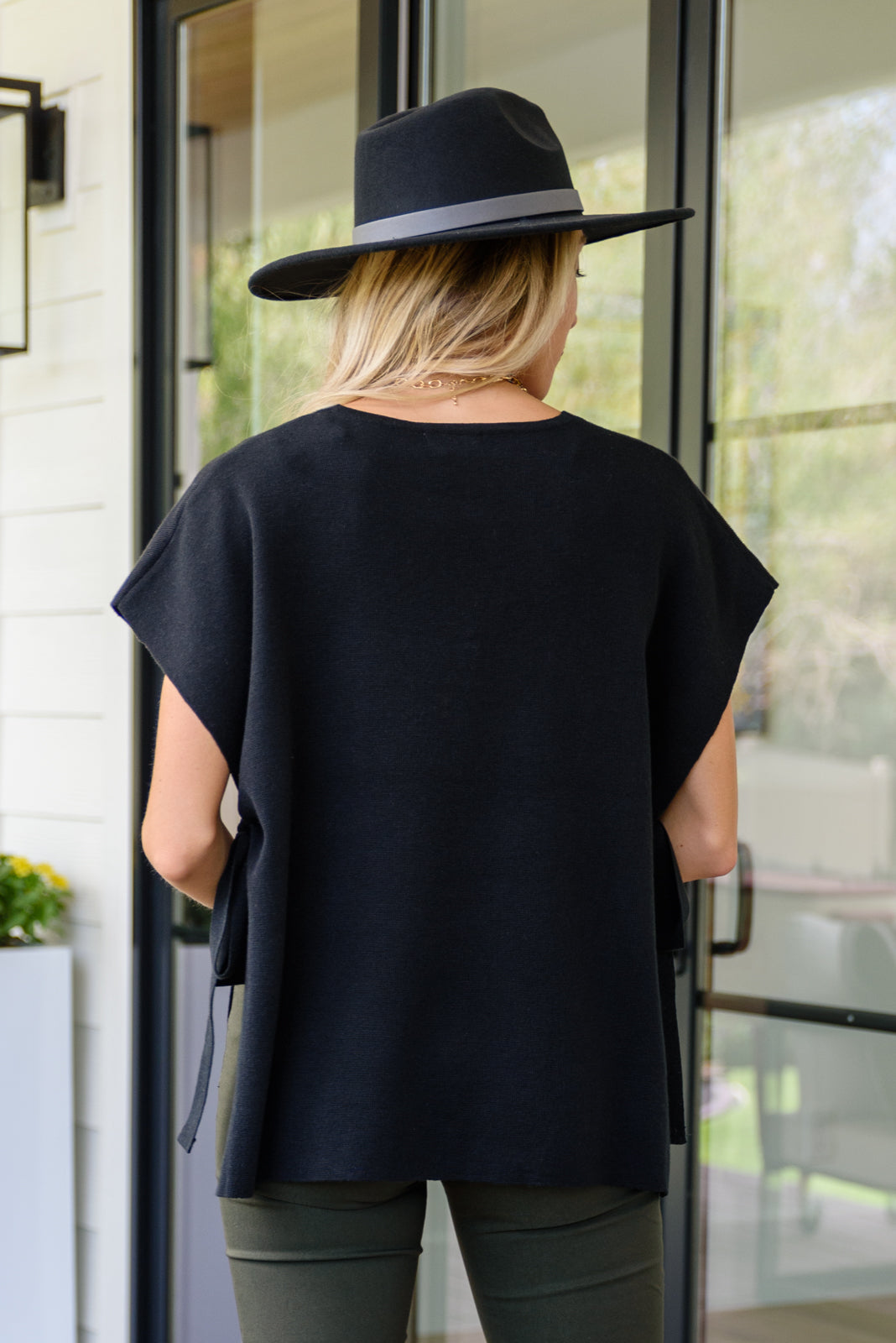 The Finale Top in Black Womens 