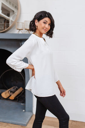 Thriving Top in White Womens 
