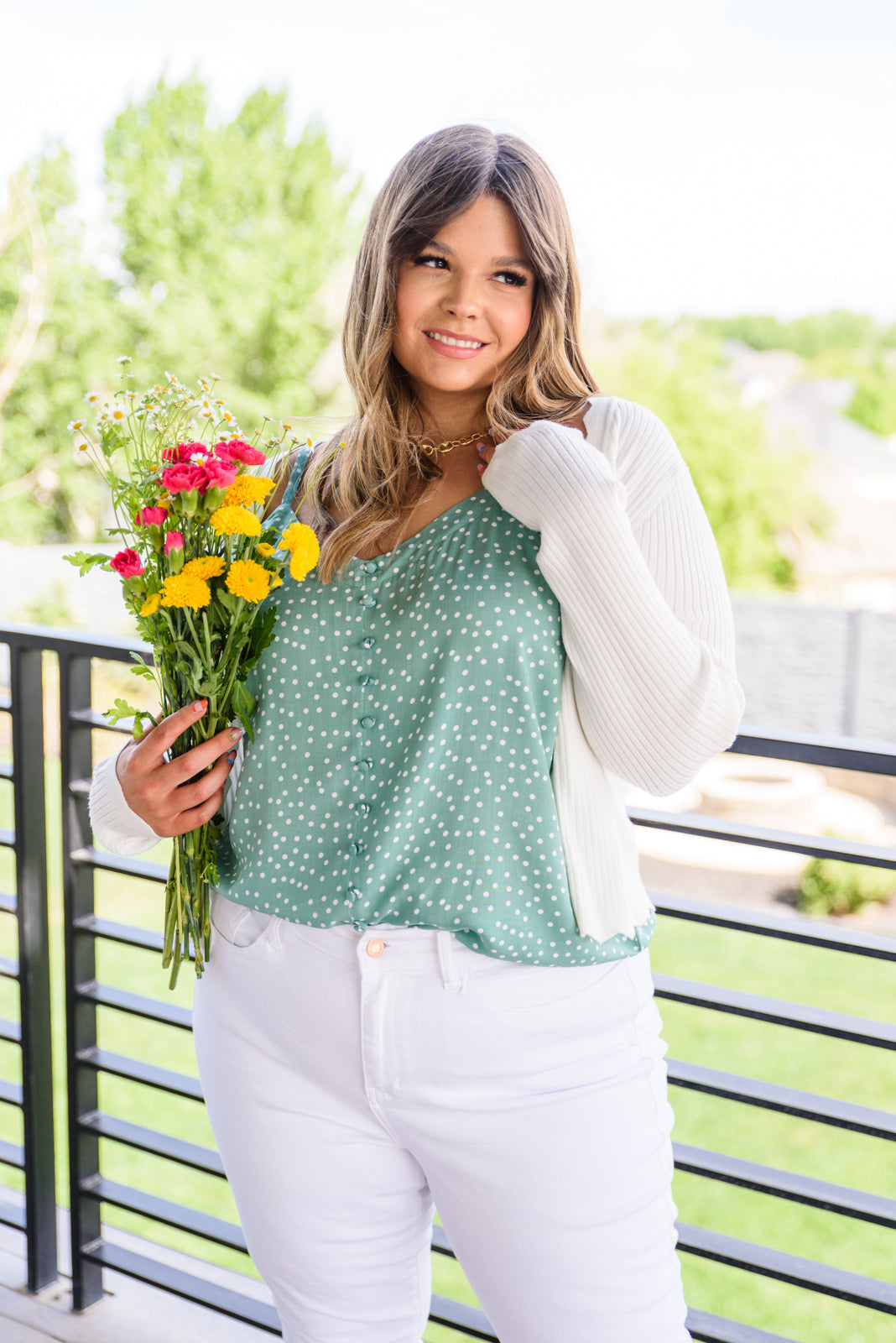 Top Floor Tank Womens 