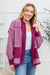 Doorbuster: Two Hearts Jacket In Plum Womens 