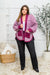 Doorbuster: Two Hearts Jacket In Plum Womens 