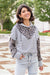 Two Worlds Meet Hoodie Womens 