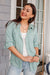 Unwavering Confidence Blouse in Light Blue Womens 