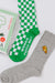 Veggie Pizza Sock Set Womens 