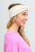 Doorbuster: Velvet Twist Headband In Ivory Womens 