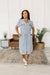 Wait For It Denim Shirtdress