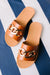 Wander Often Slides in Brown Womens 