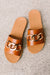 Wander Often Slides in Brown Womens 