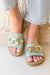 Wander Often Slides in Mint Womens 