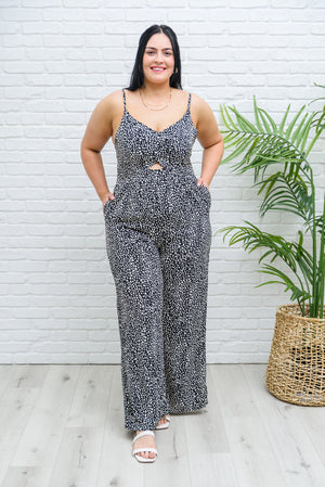 What's the 411 Jumpsuit Womens 