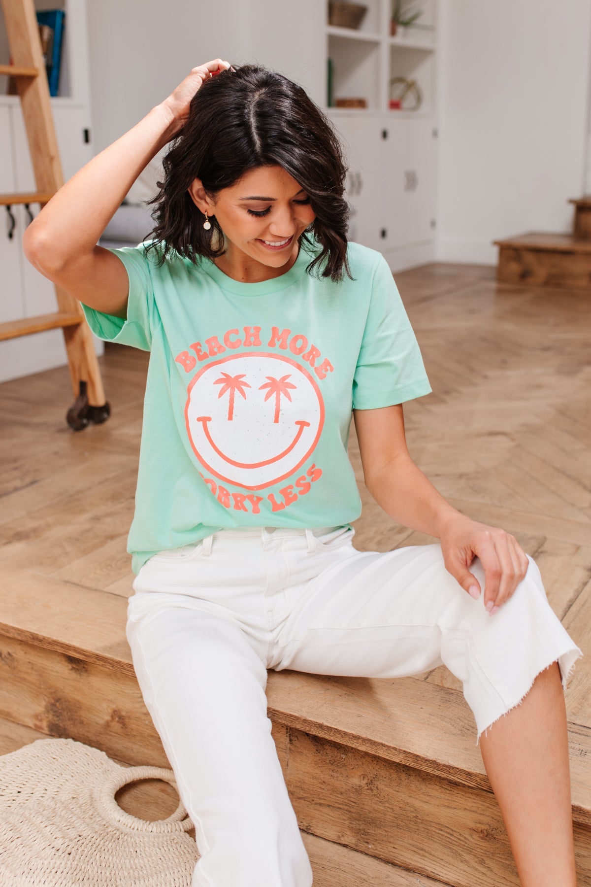 Worry Less T-Shirt Womens 