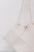 Woven Tote in White Womens 