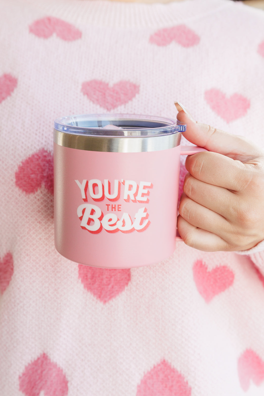 You&#39;re The Best 14 Oz Double Walled Travel Mug