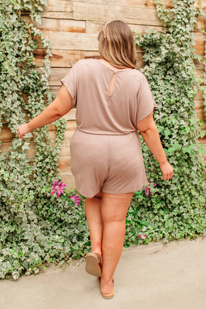 You're in Luck Romper Womens 