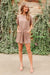 You're in Luck Romper Womens 