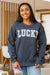 Your Lucky Crew Neck Sweater Womens 