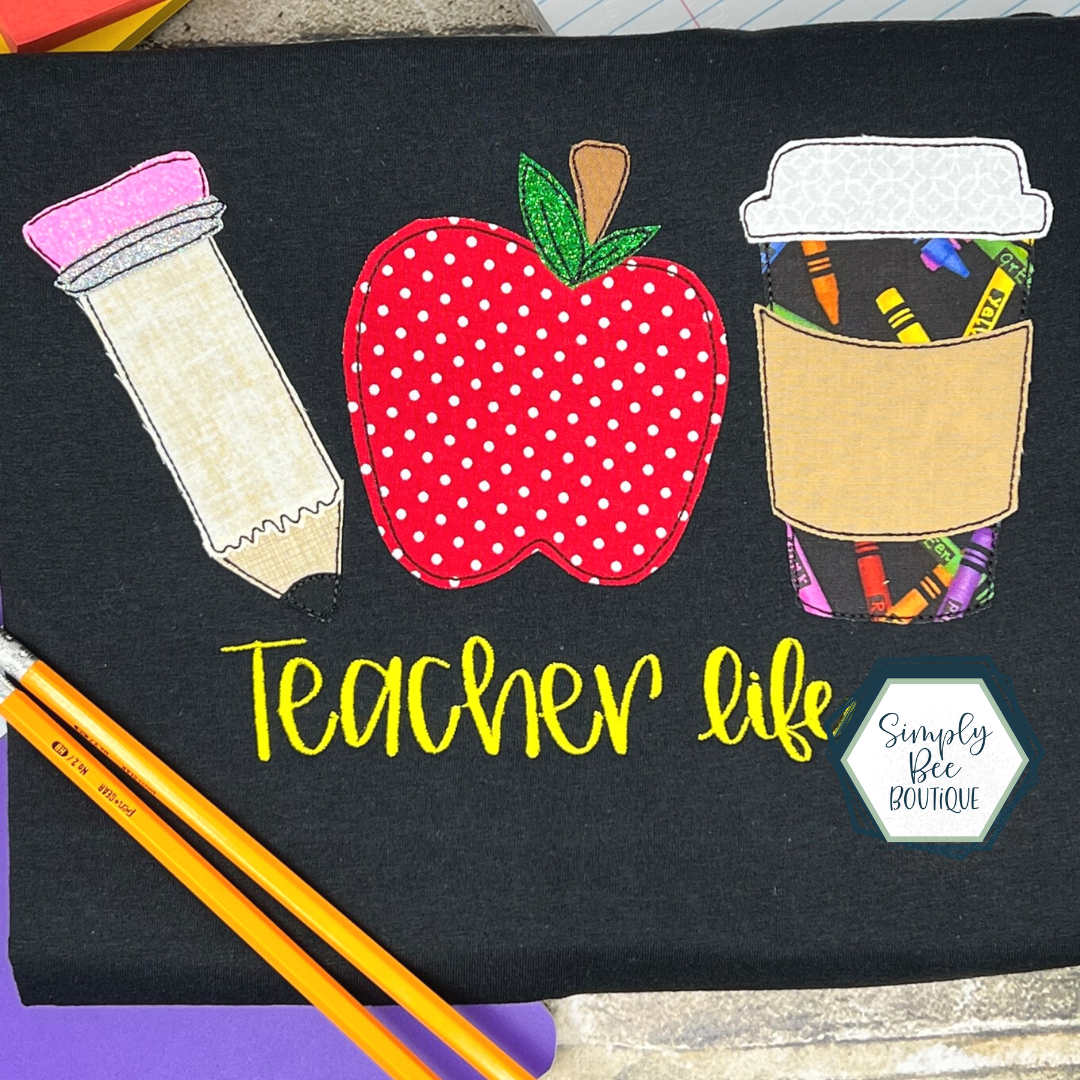 Teacher Life Tee