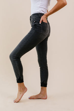 Turn Up The Heat Black Jeans Womens 