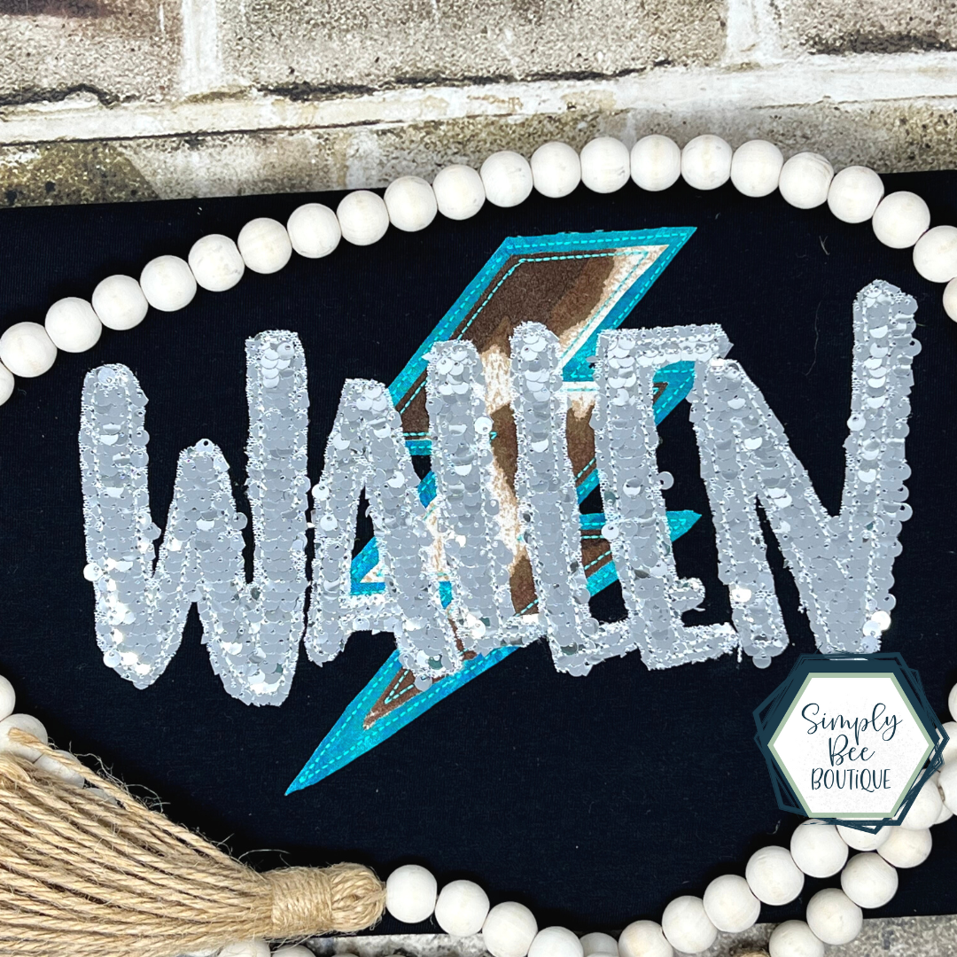 Wallen Sequin Tee